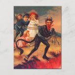 Vintage Redheaded Briefkaart Krampus<br><div class="desc">De briefkaarten van Kerstmis van Krampus van de pret! Gruss Vom Krampus - beter goed ben, voor goedheid belang of Krampus zal krijgt u en neemt u terug naar zijn leger voor het diner van Kerstmis komen. Hij houdt enkel van een ongehoorzaam kind met wat boter en knoflook. De klassieke...</div>