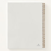 Vintage Regency Inspired epistolary Journal  Notitieboek (Achterkant)