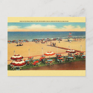 Vintage Rehoboth Indian Beach Club Briefkaart