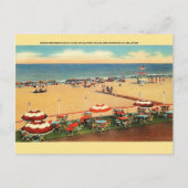 Vintage Rehoboth Indian Beach Club Briefkaart (Voorkant)