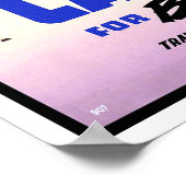 Vintage-reis, Canadees Paciffic Poster (Hoek)