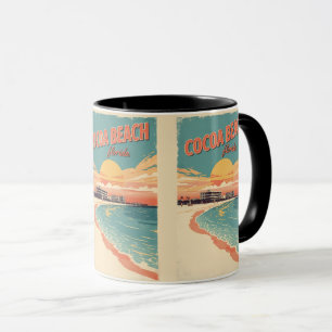 vintage Reis Cocoa Beach Florida westgate cadeaus Mok