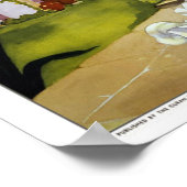 Vintage-reis, Cuba Poster (Hoek)