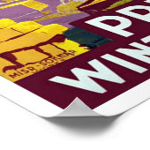 Vintage-reis, Egypte Poster (Hoek)