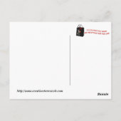 Vintage Reis France, Amboise Castle - Briefkaart (Achterkant)