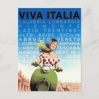 Vintage reis Italië - Briefkaart