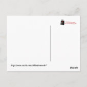 Vintage reis Italië - Briefkaart (Achterkant)