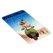 Vintage reis Italië - Magneet (Rechterzijde)