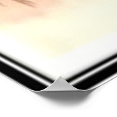 Vintage reis Italië - Poster (Hoek)