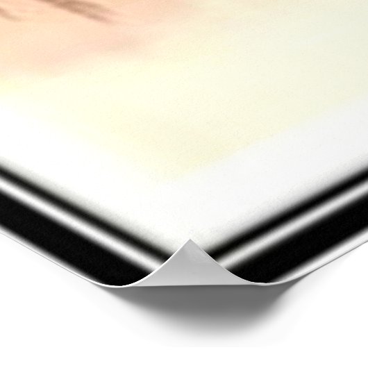 Vintage reis Italië - Poster (Hoek)