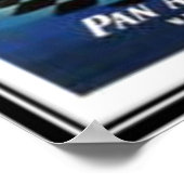 Vintage Reis Italië, Rome - Poster (Hoek)