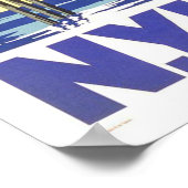 Vintage-reis, Japan Poster (Hoek)