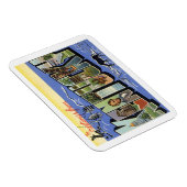 Vintage reis Kentucky Magneet (Rechterzijde)