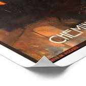 Vintage-reis, Krakow Poster (Hoek)