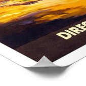 Vintage-reis, Mexico Poster (Hoek)