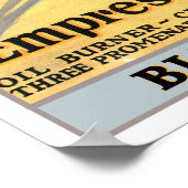 Vintage-reis, Middellandse-Zeecruise Poster (Hoek)