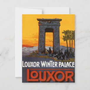 Vintage-reis naar Caïro, vliegtuig met straalvlieg Kaart