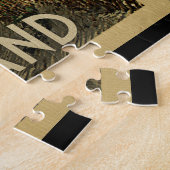 Vintage-reis op het eiland Fire Island Legpuzzel (Zijkant)