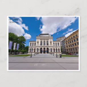 vintage reis retro Ljubljana Slovenië Slovénie Briefkaart