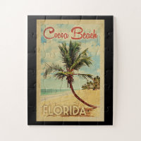 Vintage-reis van de mantel Caca Beach