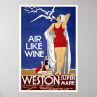 Vintage-reis, Weston-super-Mare