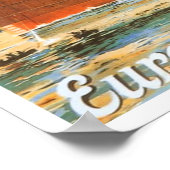 Vintage-reis, White Star Line Poster (Hoek)