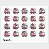 Vintage Reisbagage Stickers Montevideo Uruguay (Vel)