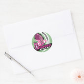 Vintage Reisbagage Stickers Montevideo Uruguay (Envelop)