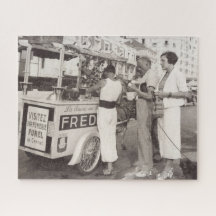 Vintage reisfoto Cannes France 1930s