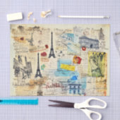 Vintage Reismotieven Decoupage Tissuepapier (Craft)