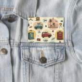 Vintage reispatroon Buttonnen Button (Insitu)