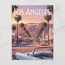 Vintage Reisposter | Los Angeles