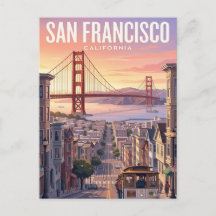 Vintage Reisposter | San Francisco