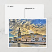 vintage reisretro Göteborg Zweden Suède Briefkaart (Voorkant / Achterkant)