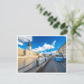 vintage reisretro Göteborg Zweden Suède Briefkaart (Staand voorkant)