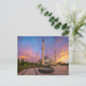 Vintage reisstad Ankara Turkije vakantie retro Briefkaart (Staand voorkant)