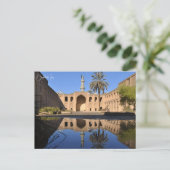 Vintage reisstad Bagdad Irak luchtretro Briefkaart (Staand voorkant)