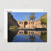 Vintage reisstad Bagdad Irak luchtretro Briefkaart (Voorkant / Achterkant)