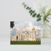 Vintage reisstad kolkata India Calcutta RETRO Briefkaart (Staand voorkant)