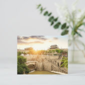 Vintage reisstad Xian China Chinese RETRO Briefkaart (Staand voorkant)