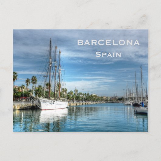 Vintage reistoerisme in Spanje Briefkaart (Voorkant)