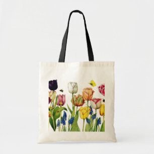 Vintage-reiszakken Tote Bag