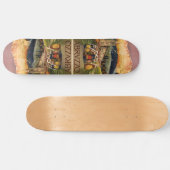 Vintage Reizen Abruzzo Italië skateboards (Horizontaal)