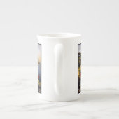 Vintage reizen Amalfi Italië mokken (Achterkant)