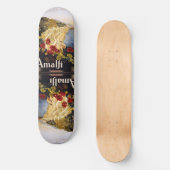 Vintage Reizen Amalfi Italië skateboards (Voorkant)