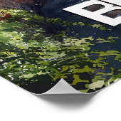 Vintage reizen Brugge Poster (Hoek)