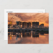 vintage reizen Chelyabinsk Rusland kunst Foto Briefkaart (Voorkant / Achterkant)