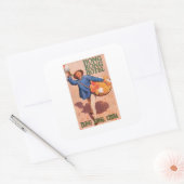 Vintage reizen Hong Kong China Hotel Label Art (Envelop)