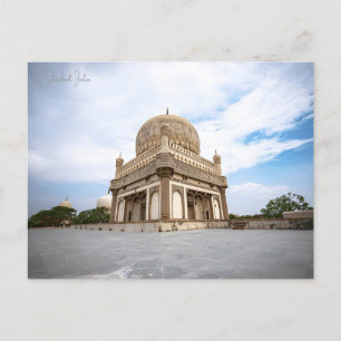 Vintage reizen Hyderabad India Pakistan Vakantie Briefkaart