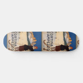 Vintage Reizen Italiaanse Alpen skateboards (Horizontaal)
